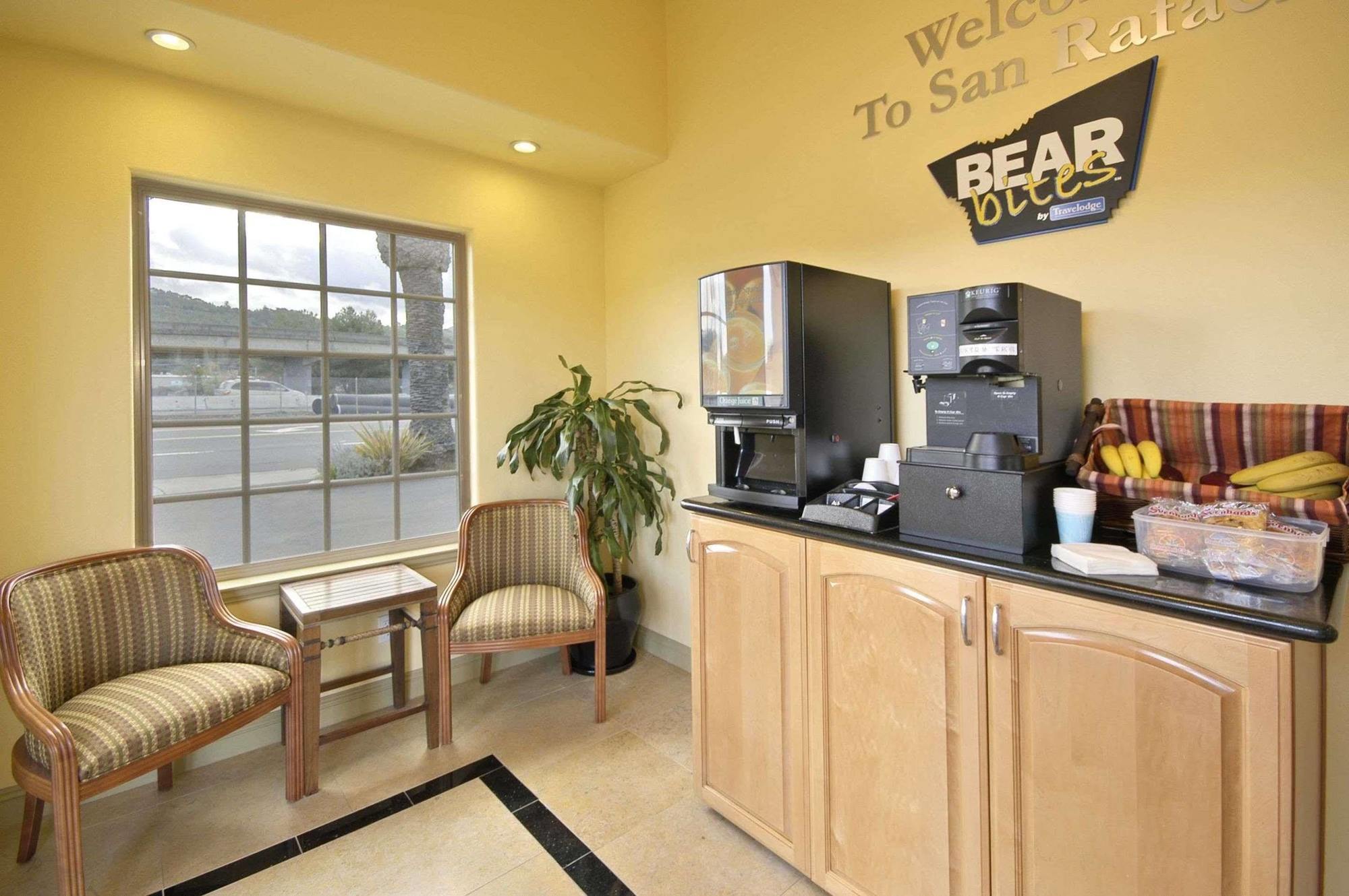 Surestay Hotel By Best Western San Rafael Restoran fotoğraf